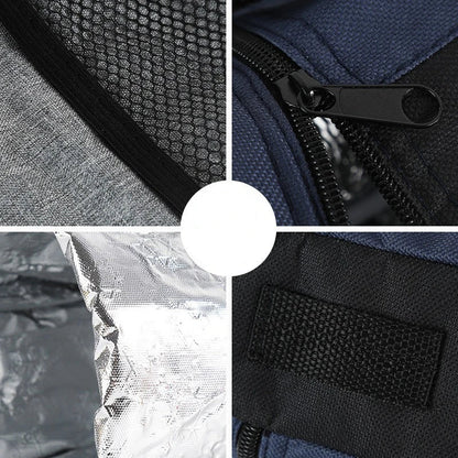 BowLift | Cooltiva Insulated Bottle Bag 10×10×29 cm | Portable Cooler Bag made of Oxford Fabric | For Travel, Sports & Outdoor