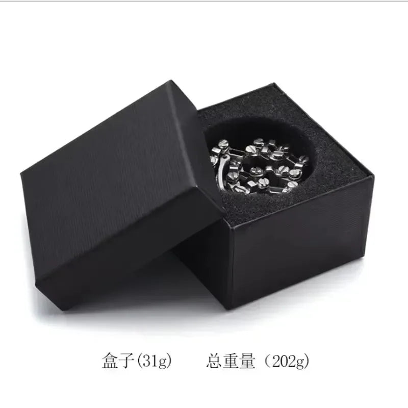 BowLift | Stainless Steel Multi Tool Bracelet