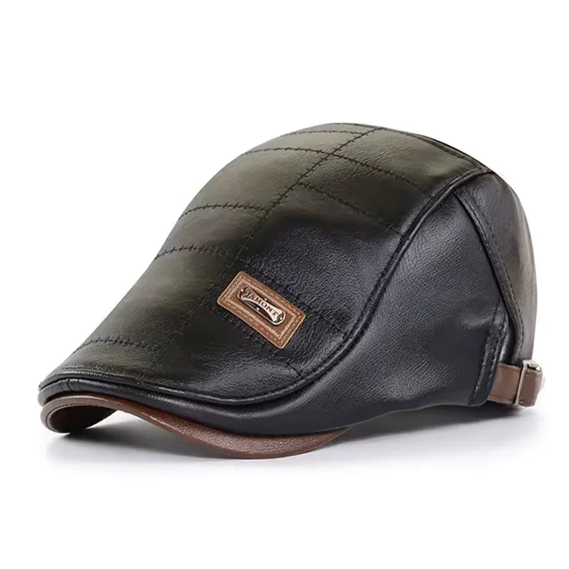 BowLift | Jack - Leather Beret