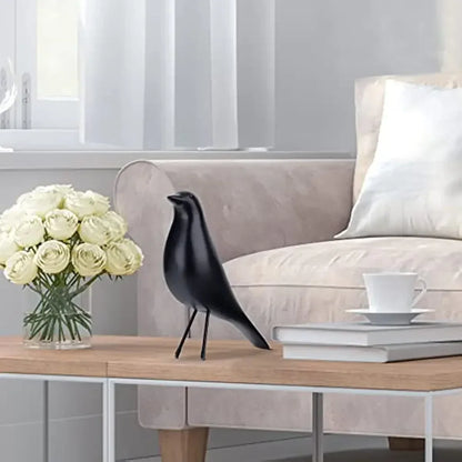 Skanto | Modern Bird Statue Made of Resin