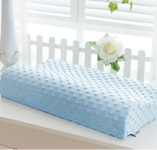 Skanto | Orthopedic Pillow Made of Bamboo Fiber with Slow Rebound and Memory Foam