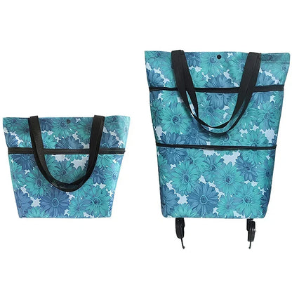 BowLift | Foldable Shopping Trolley Bag