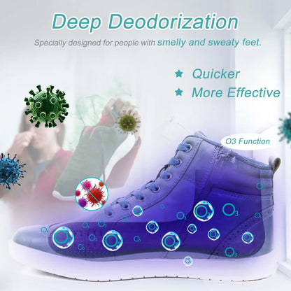 BowLift | Modern Quick Clean Deodorizing Shoe Dryer