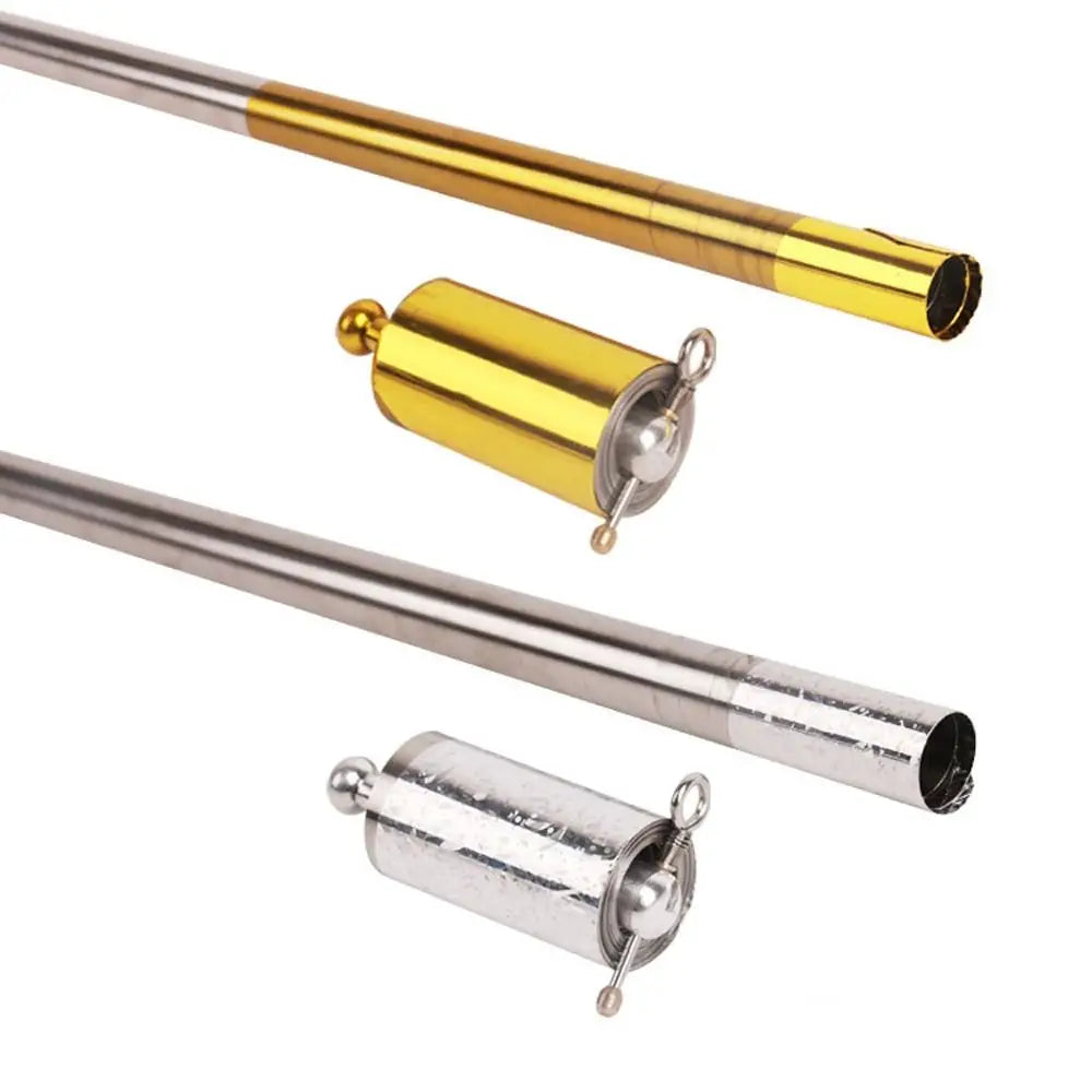 Portable telescopic self-defense baton