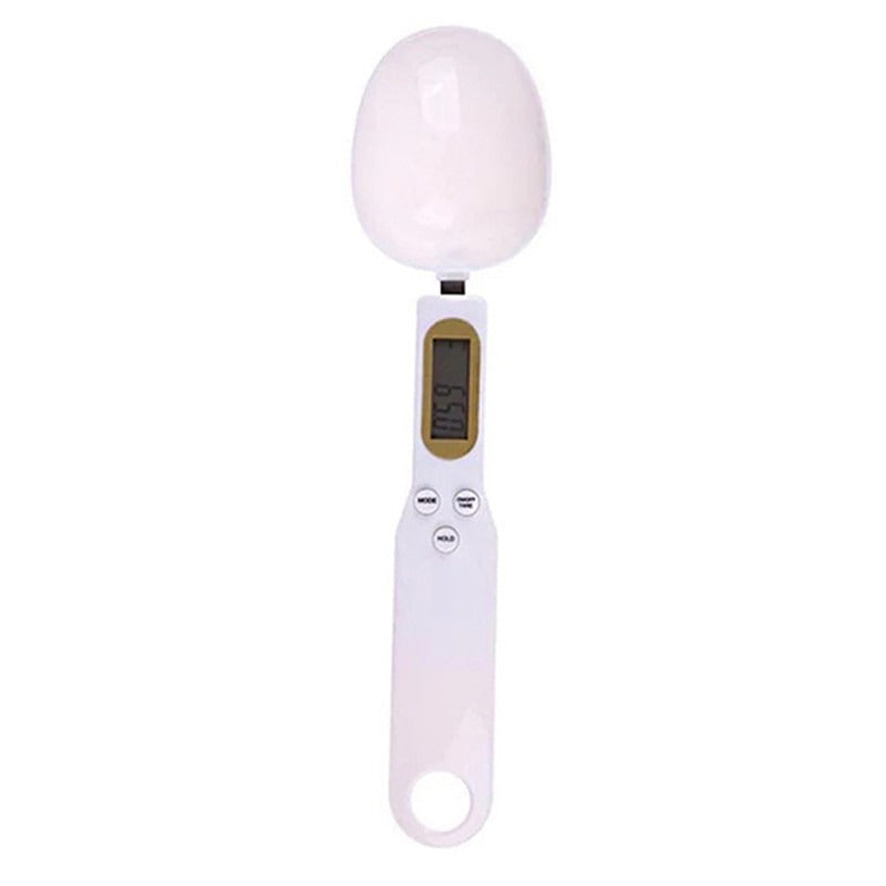 SpoonScale Pro – Functional Kitchen Scale for Precision Bowlift