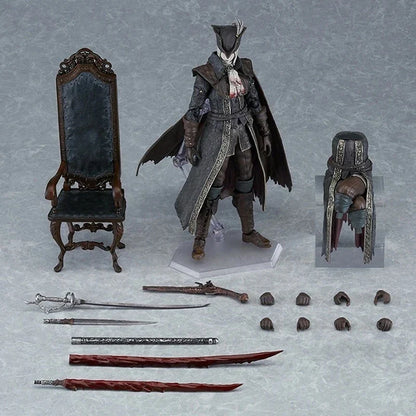 Figma 536 Lady Maria Action Figure - Bloodborne PVC Doll, Collector's DX Edition Model for Gamers and Fans 16,5 cm (6.2 inches)