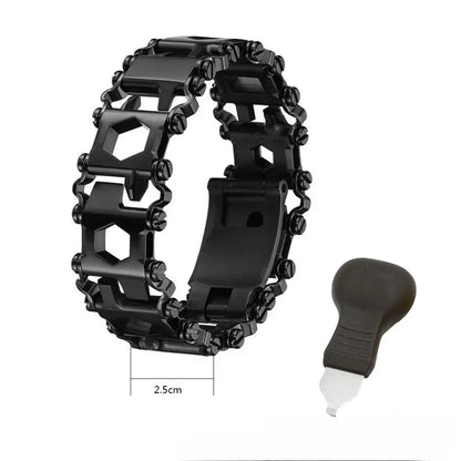 BowLift | Stainless Steel Multi Tool Bracelet