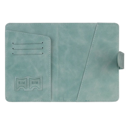 BowLift | Passport holder Travello | RFID protection | Real leather look | For women & men