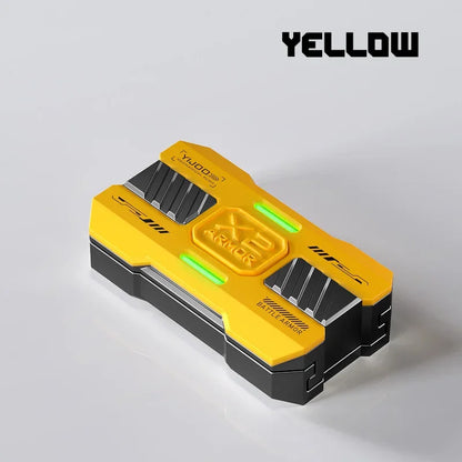 Skanto | Luminous Magnetic Push Slider Metal Fidget