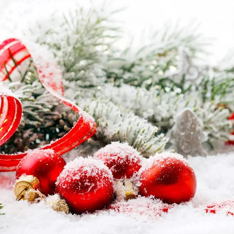 Skanto | Artificial Snow Powder Winter Landscape Decoration in a Box