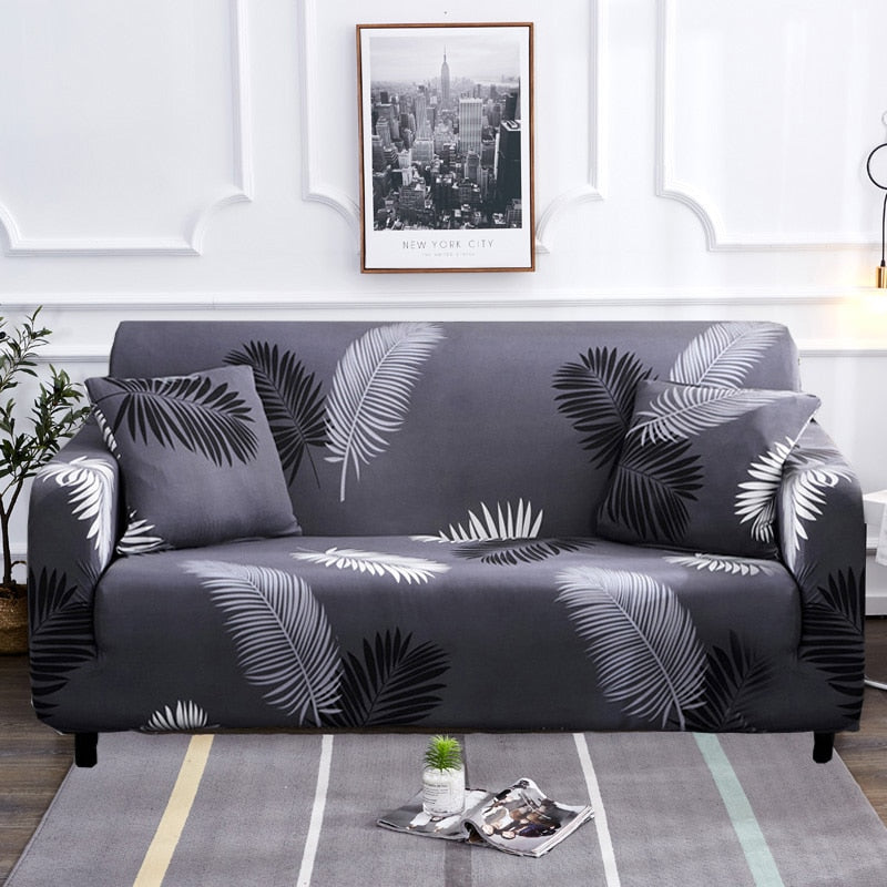 Modern non-slip colorful elastic sofa cover | Brehn
