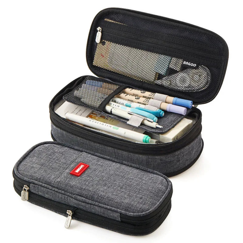 Skanto | Double Layer Pencil Case