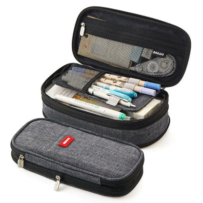 Skanto | Double Layer Pencil Case
