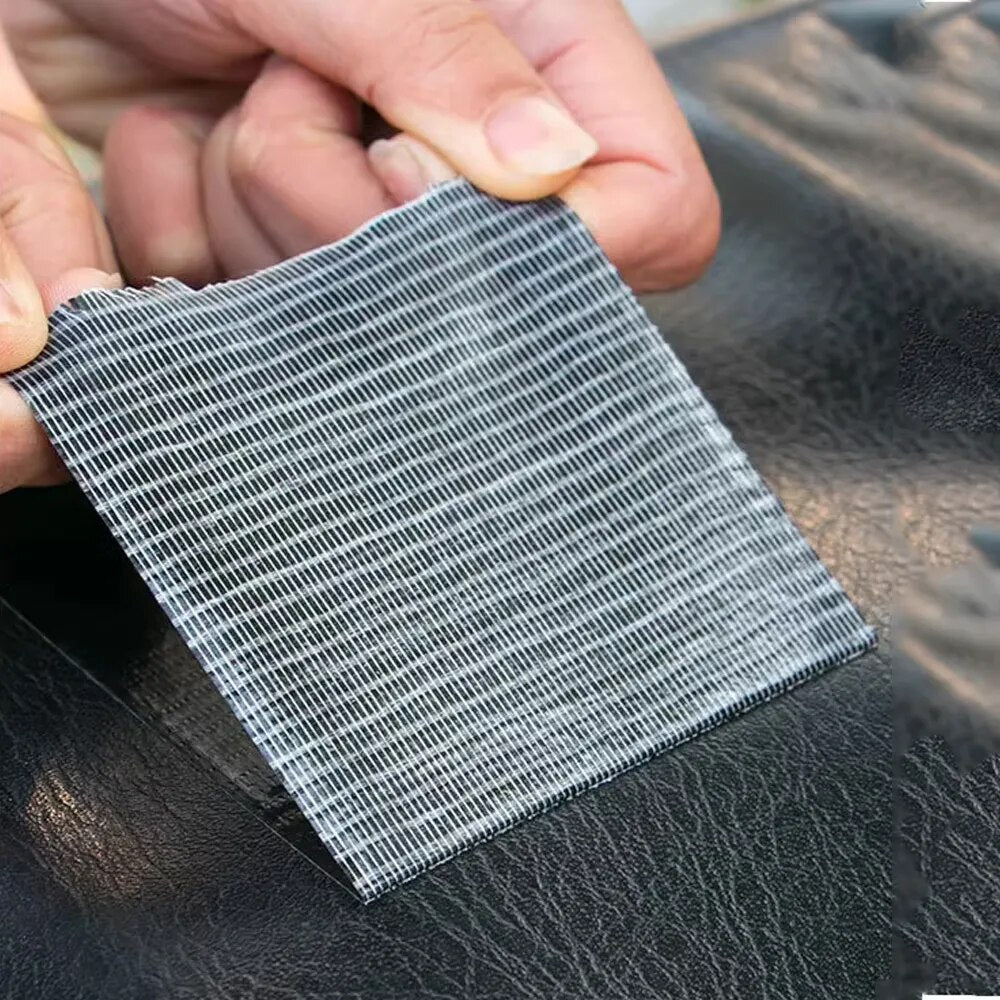 Quick Fix Black Leather Furniture Repair Tape | Brehn