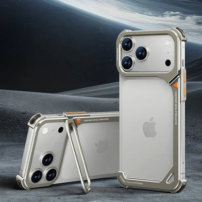 BowLift | Metal Frameless Bumper iPhone17 Shield