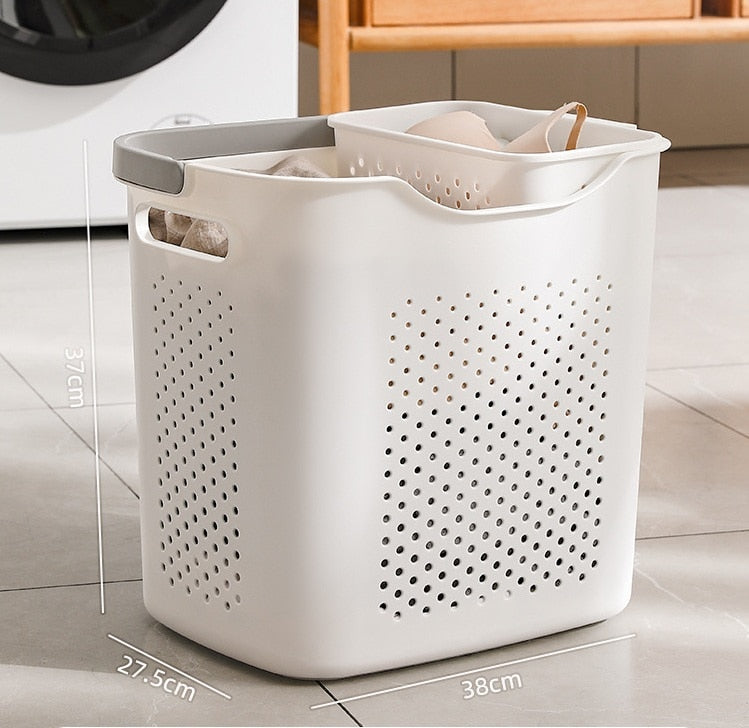 BowLift | Japanese Style Durable Breathable Laundry Basket