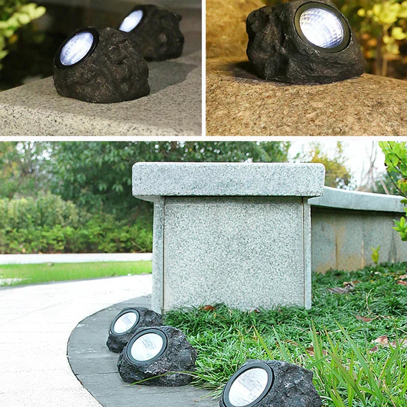 Skanto | Waterproof Outdoor Stone Spotlight Lamps