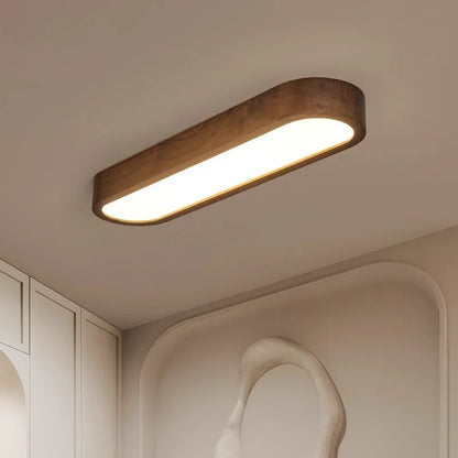 Skanto | Energy-Saving Wood LED Ceiling Lamp