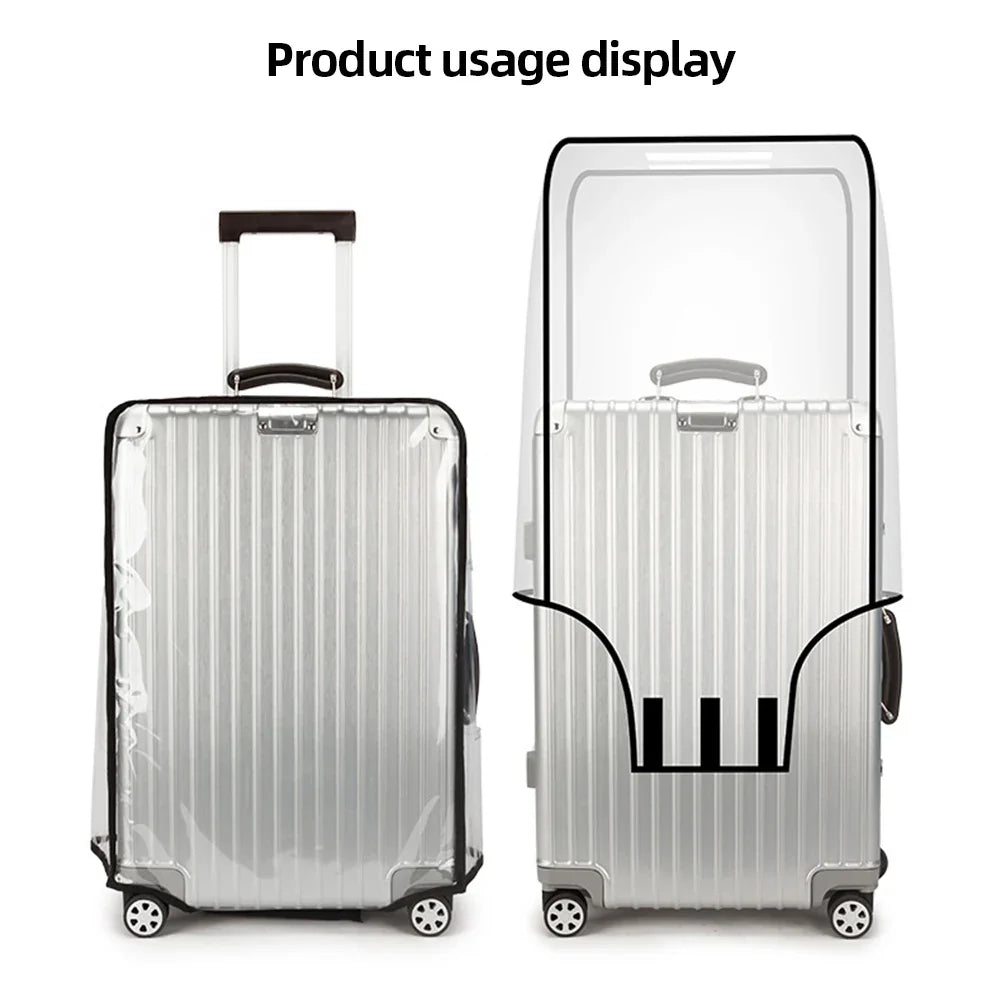 BowLift | Transparent Waterproof Trolley Cover