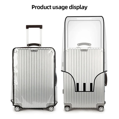 BowLift | Transparent Waterproof Trolley Cover