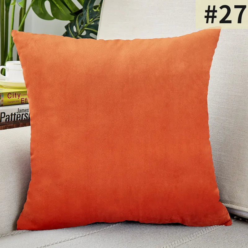 Skanto | Elegant Velvet Cushion Cover - for Luxurious Interiors