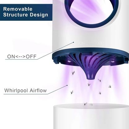 Skanto | USB-Powered Electric Mosquito and Insect Killer Lamp with LED Light Trap