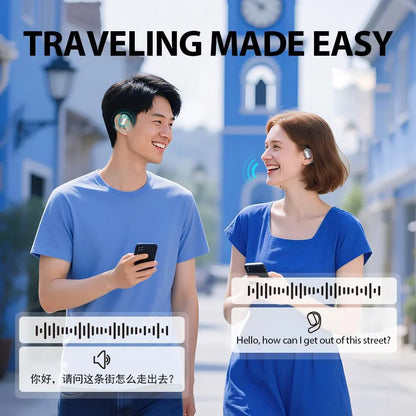 BowLift | Real-Time Translation Earbuds with LCD Touch – Lexora