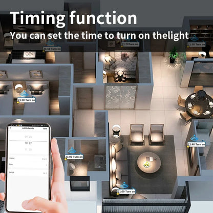 Tuya Smart Light Wall Switch with Neutral Wire - WiFi Dimmer Control via SmartLife Google Alexa Apps