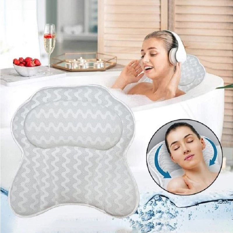 BowLift | Bathtub Spa Max Comfy Cushion