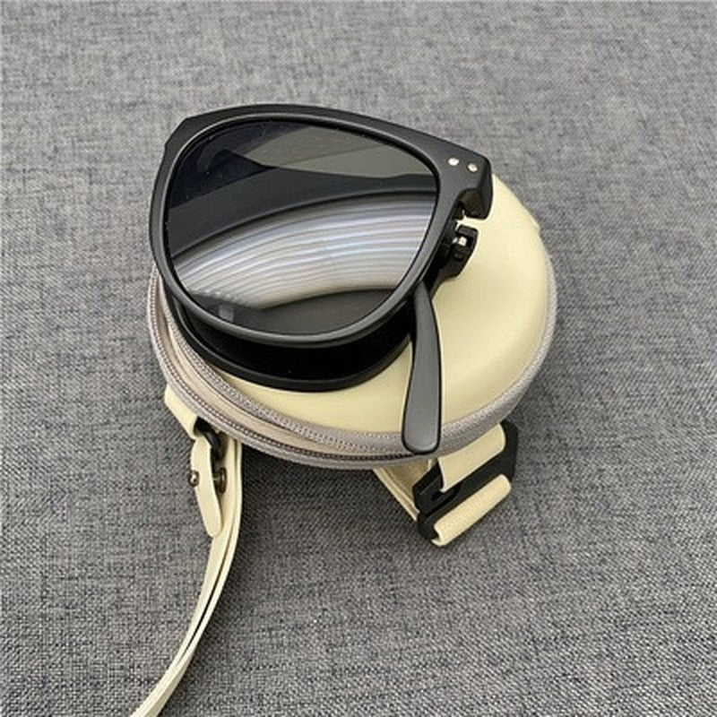 Skanto | Anti-UV Foldable Fashion Flex Clear Vision Sunglasses