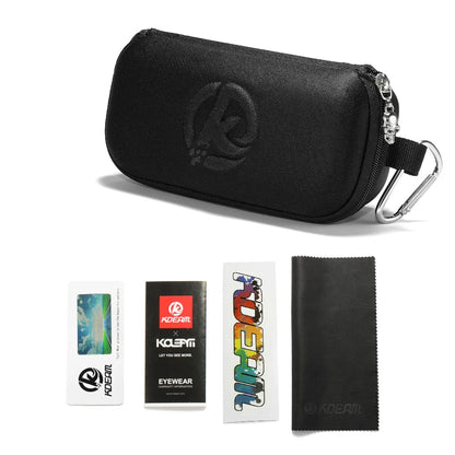 Photochrome Sunglasses Black Frame with Case | Bowlift