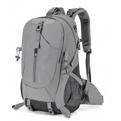 Skanto | TrekVault 40 Travel Backpack | 40 L Outdoor Backpack with Rain Cover | For Hiking, Travel & Daily Use | 31 × 20 × 52 cm
