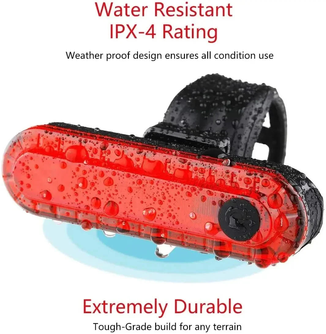 Skanto | RearSafe – USB Rechargeable Bike Taillight for Maximum Safety