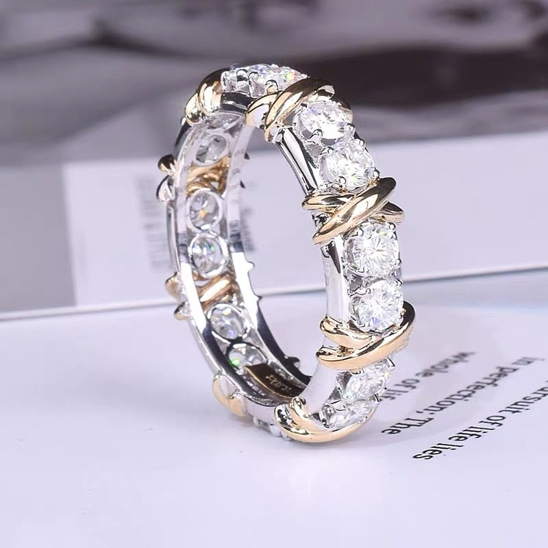 Brehn | Handmade Creative Eternity Zircon Ring