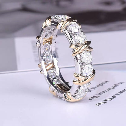 Brehn | Handmade Creative Eternity Zircon Ring