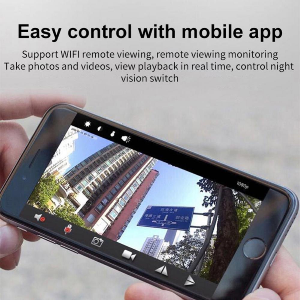 Skanto | Eye | Wireless Full-HD Wifi Security Camera
