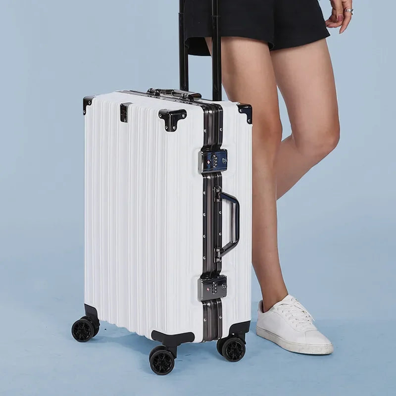 Skanto | Aluminum Frame Hardshell Suitcases – Geneva
