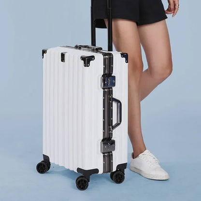 Skanto | Aluminum Frame Hardshell Suitcases – Geneva
