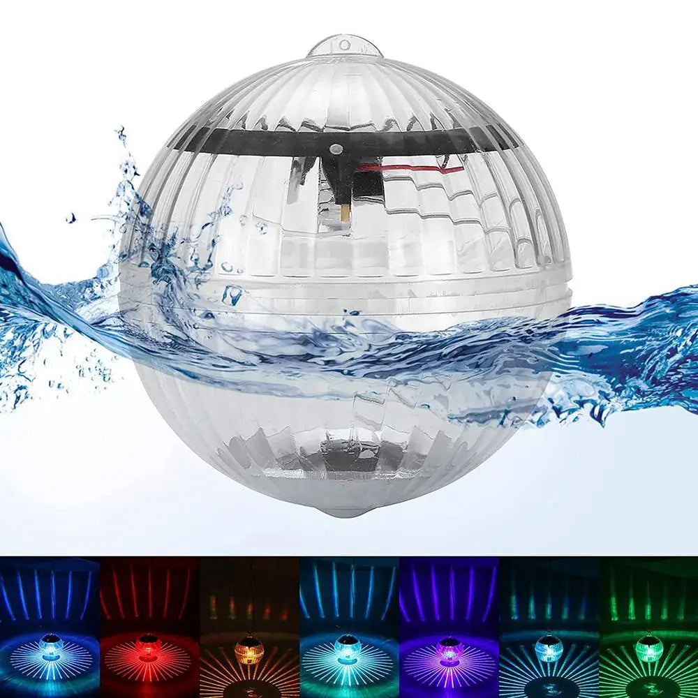 Skanto | Solar LED Garden Spheres – Waterproof Solar Lights for Outdoor Decoration and Pond Lighting