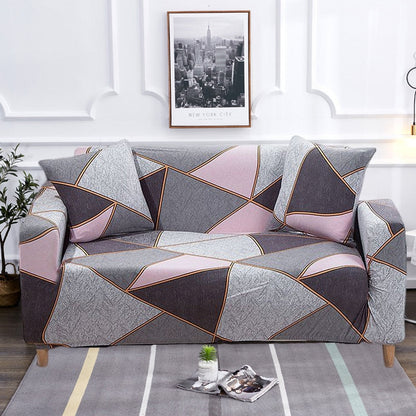 Modern non-slip colorful elastic sofa cover | Brehn