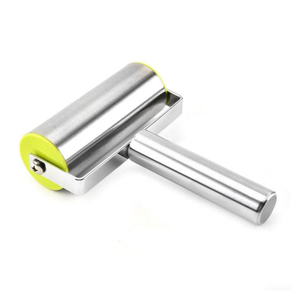 Stainless steel rolling pin