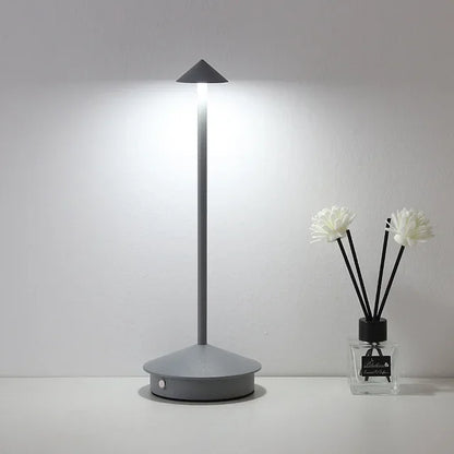BowLift | Rechargeable Table Lamp Creative Dining Room Touch Led Hotel Bar Coffee Pina Pro Table Lamp Decorative Desk Lamp
