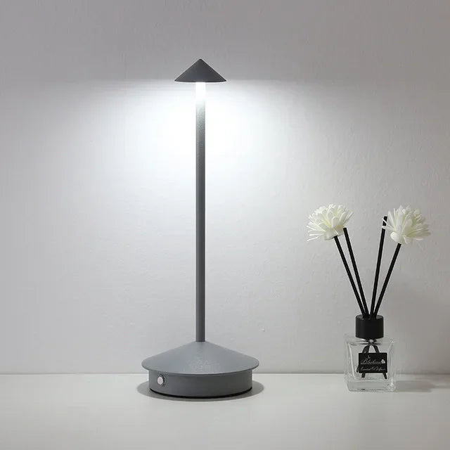 Skanto | Dimmable Table Lamp Creative Dining Room Touch Hotel Bar Coffee Pina Pro Table Lamp Decorative Desk Lamp
