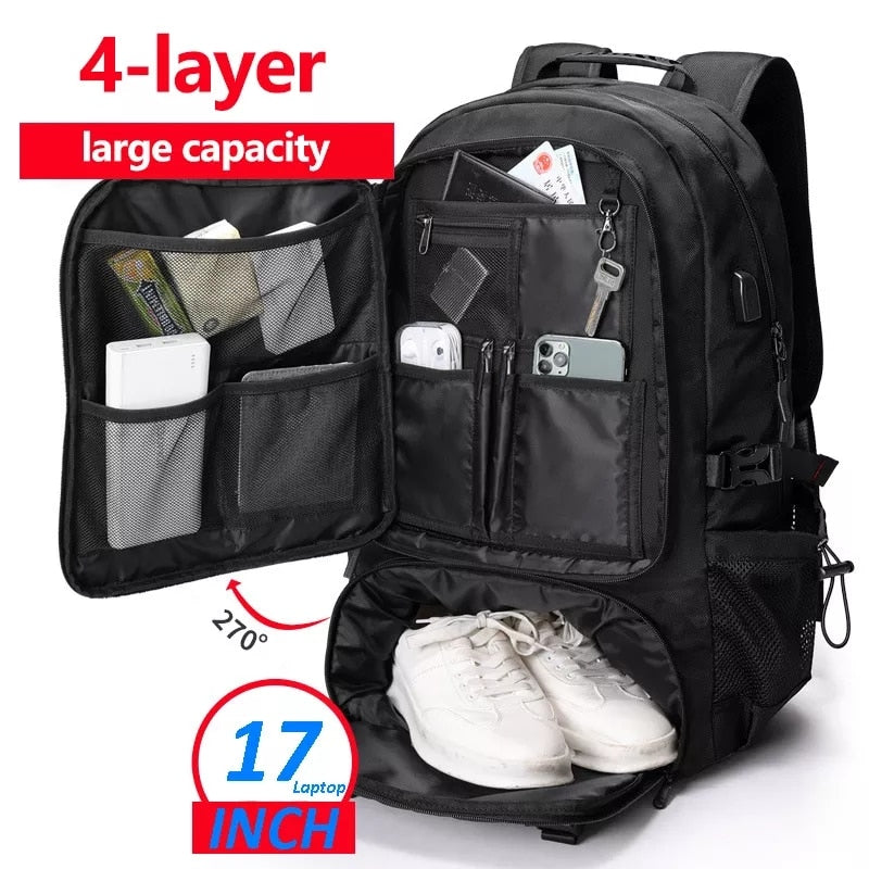BowLift | Hiker Dream Large Capacity Travel Backpack