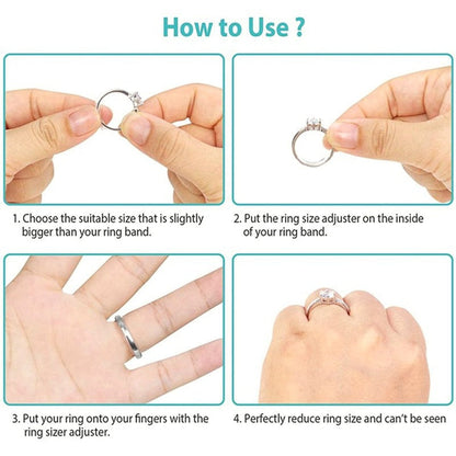 BowLift | Invisible Ring Size Adjuster Pad