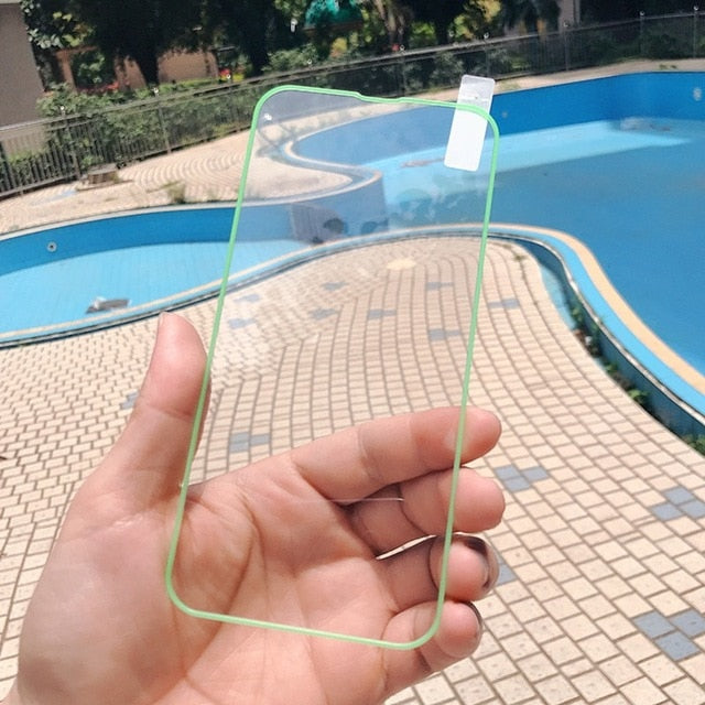 BowLift | Full Cover Luminous Tempered Glass iPhone Screen Protector