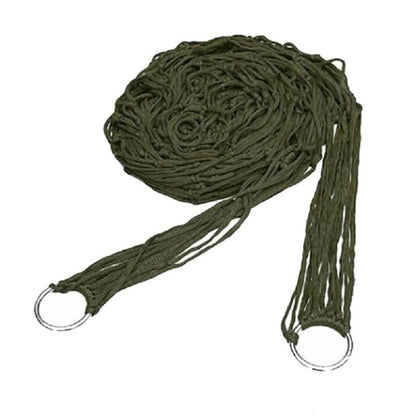 BowLift | Relaxora Mesh Hammock | Ultralight Nylon Net | Portable & Breathable | For Garden, Camping & Travel