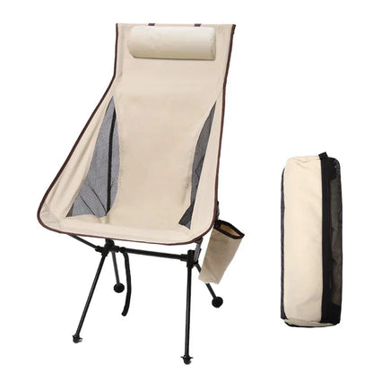 BowLift | Trekalux Outdoor Chair | Ultralight & Foldable | 150 kg Load Capacity | Weatherproof Oxford Fabric