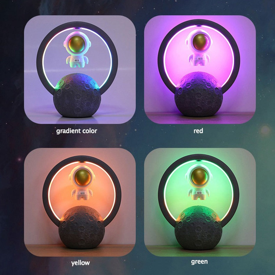 Floating Astronaut Karnzuetooth Speaker Lamp | Karnz