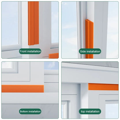 BowLift | ThermoBlock Door Seal | PVC Draft Stopper | Noise Protection | 2m Cuttable
